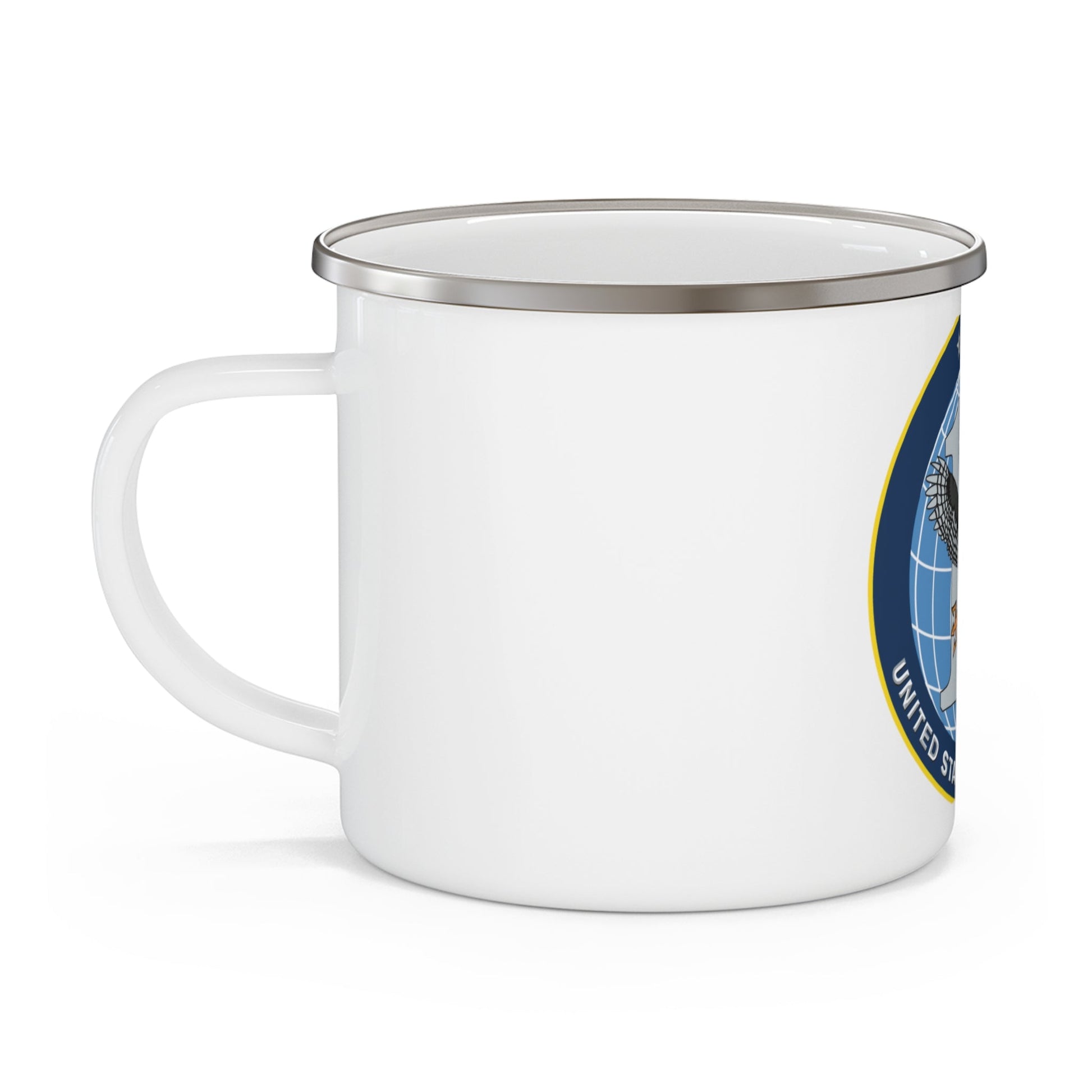 US Tenth Fleet (U.S. Navy) Enamel Mug 12oz-12oz-The Sticker Space