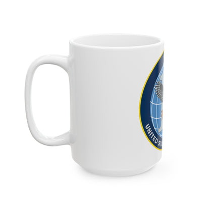 US Tenth Fleet (U.S. Navy) White Coffee Mug-The Sticker Space