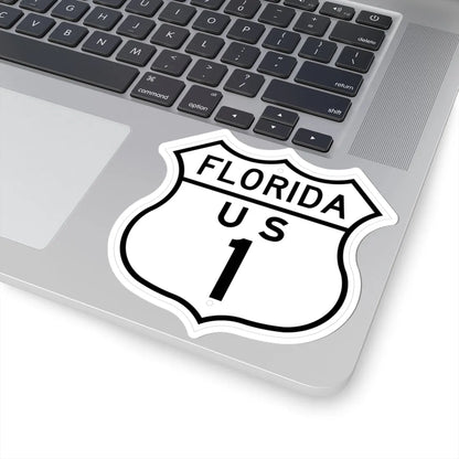 US XX 1948 (Florida) (Road Sign) STICKER Vinyl Kiss-Cut Decal - The Sticker Space