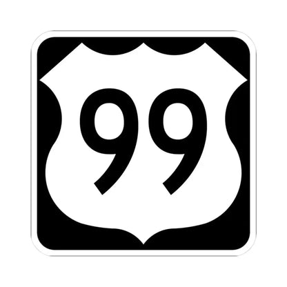 US XX 1961 (Arkansas) (Road Sign) STICKER Vinyl Kiss-Cut Decal 3 Inch White - The Sticker Space