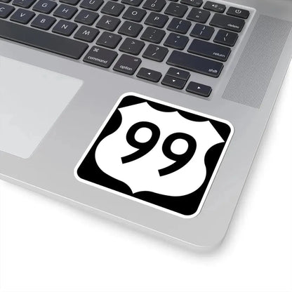 US XX 1961 (Arkansas) (Road Sign) STICKER Vinyl Kiss-Cut Decal - The Sticker Space