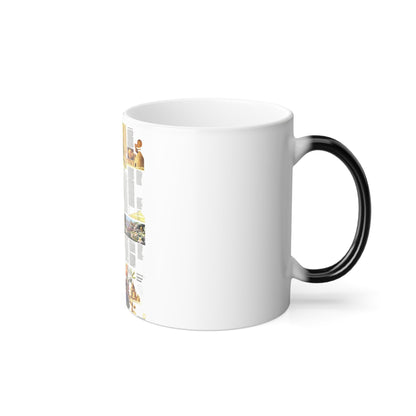 USA - California and Nevada 2 (1974) (Map) Color Changing Mug 11oz-11oz-The Sticker Space