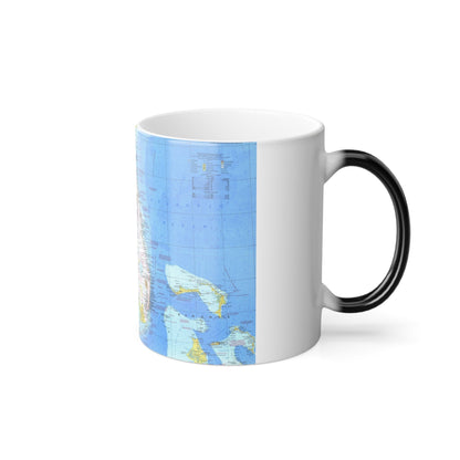 USA - Florida 1 (1973) (Map) Color Changing Mug 11oz-11oz-The Sticker Space