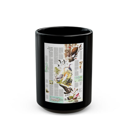 USA - Florida 2 (1973) (Map) Black Coffee Mug-15oz-The Sticker Space