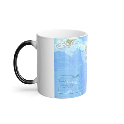 USA - Hawaii (1976) (Map) Color Changing Mug 11oz-11oz-The Sticker Space