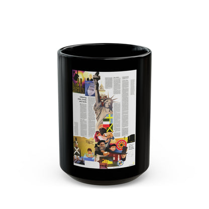 USA - Northeast 2 (1978) (Map) Black Coffee Mug-15oz-The Sticker Space