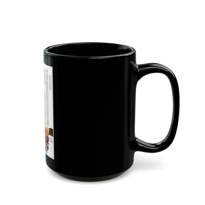 USA - Northeast 2 (1978) (Map) Black Coffee Mug-The Sticker Space