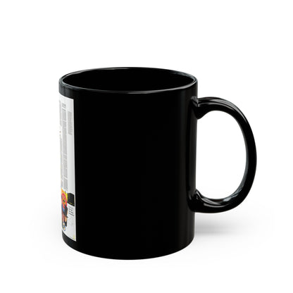 USA - Northeast 2 (1978) (Map) Black Coffee Mug-The Sticker Space