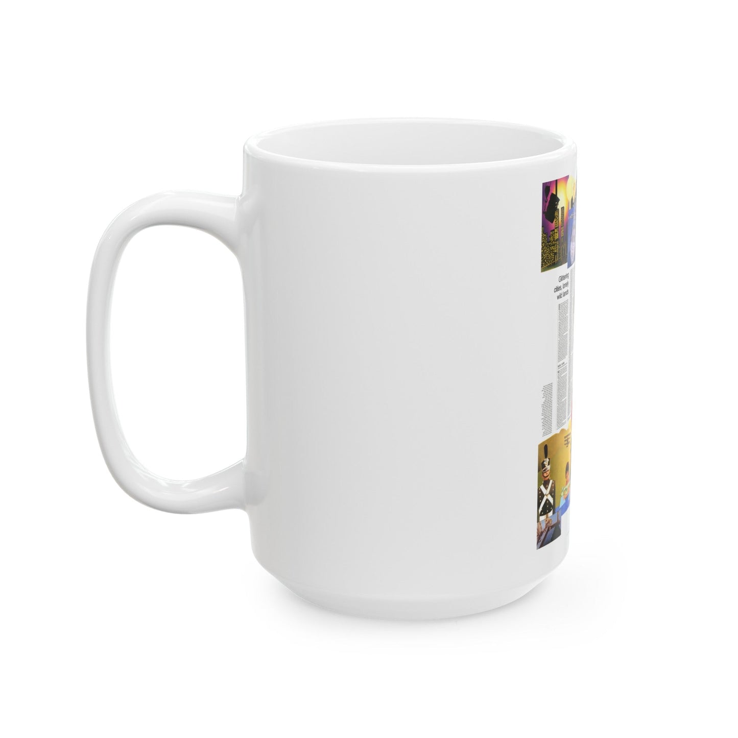 USA - Northeast 2 (1978) (Map) White Coffee Mug-The Sticker Space