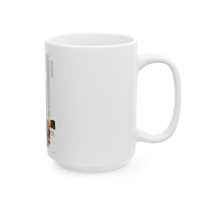 USA - Northeast 2 (1978) (Map) White Coffee Mug-The Sticker Space