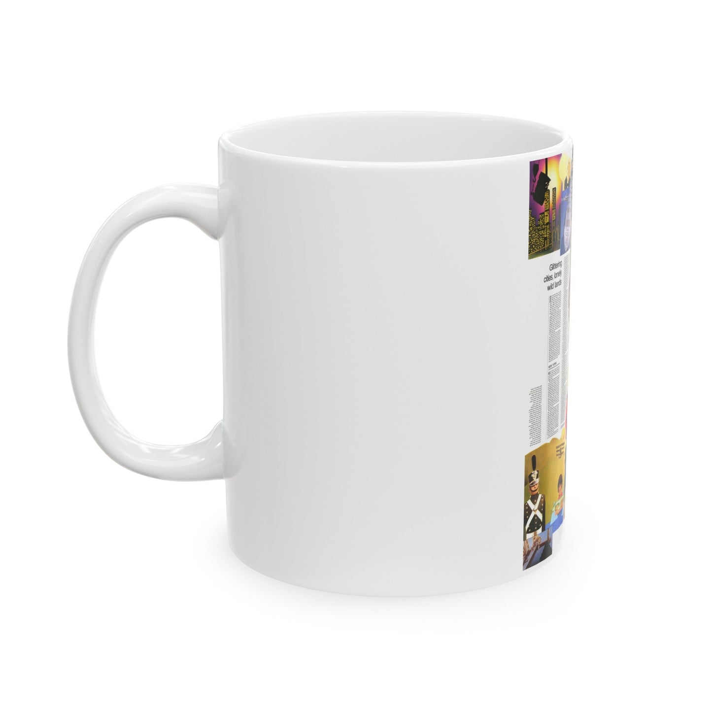 USA - Northeast 2 (1978) (Map) White Coffee Mug-The Sticker Space