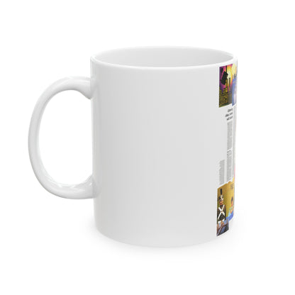 USA - Northeast 2 (1978) (Map) White Coffee Mug-The Sticker Space