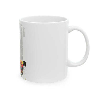 USA - Northeast 2 (1978) (Map) White Coffee Mug-The Sticker Space