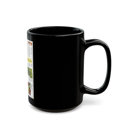 USA - Northwest 2 (1973) (Map) Black Coffee Mug-The Sticker Space