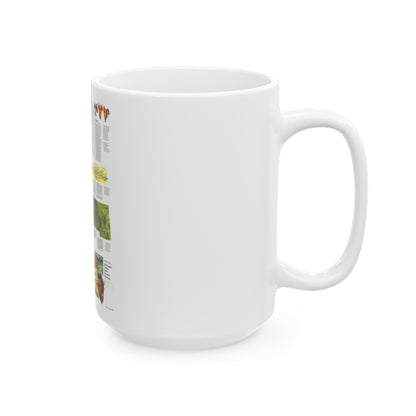 USA - Northwest 2 (1973) (Map) White Coffee Mug-The Sticker Space