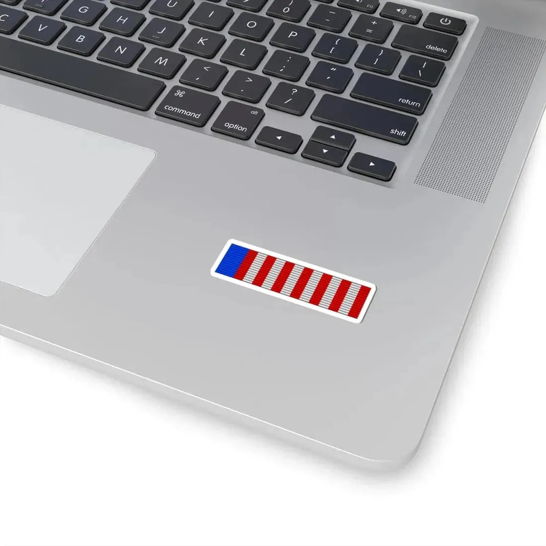 USA Ribbon (United States) STICKER Vinyl Kiss-Cut Decal - The Sticker Space