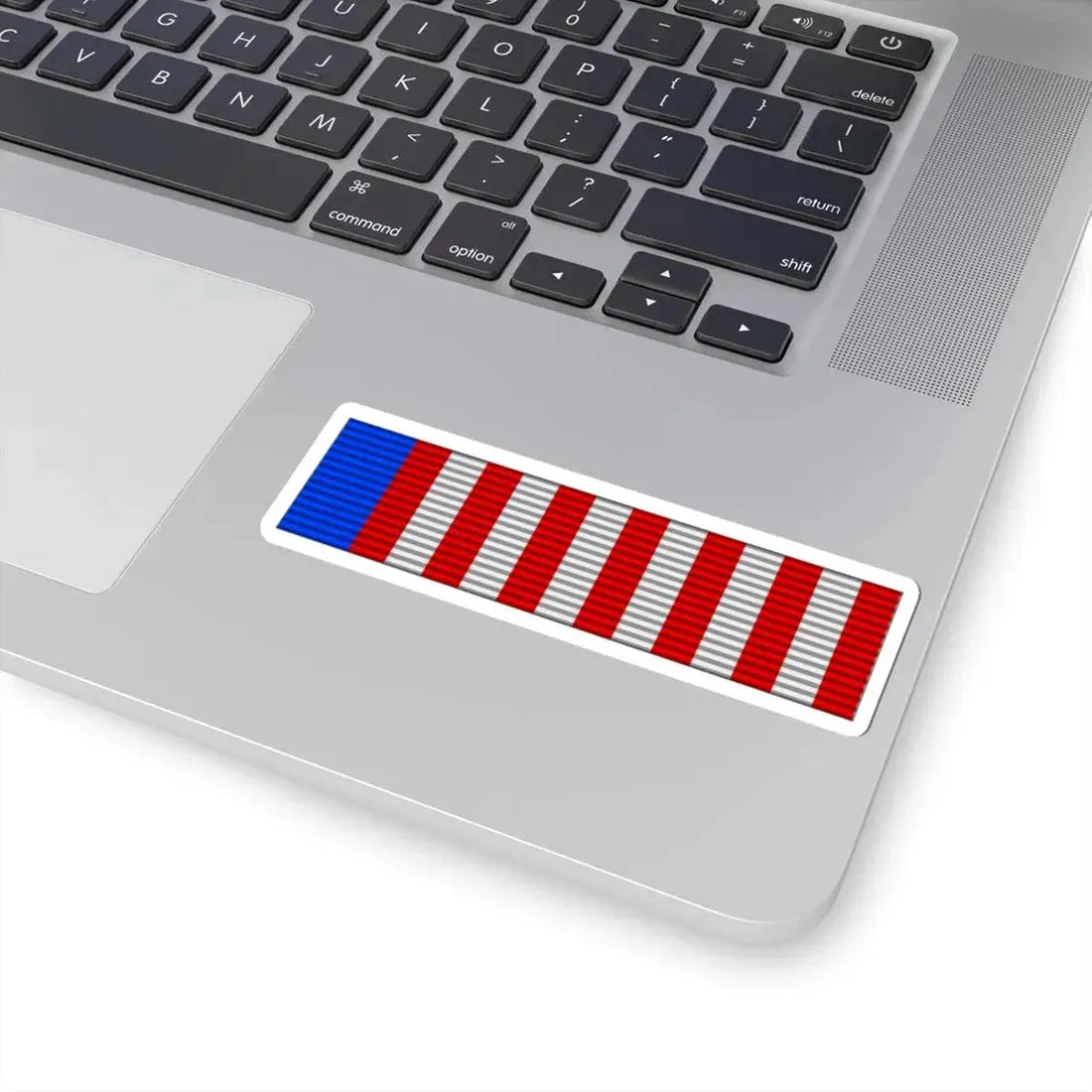 USA Ribbon (United States) STICKER Vinyl Kiss-Cut Decal - The Sticker Space