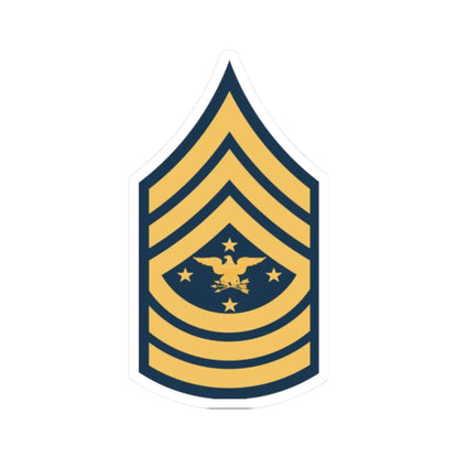 USA SEAC (United States) (Military Rank) STICKER Vinyl Kiss-Cut Decal 2 Inch White - The Sticker Space