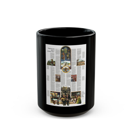 USA - Southeast 2 (1975) (Map) Black Coffee Mug-15oz-The Sticker Space