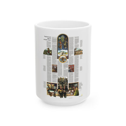 USA - Southeast 2 (1975) (Map) White Coffee Mug-15oz-The Sticker Space