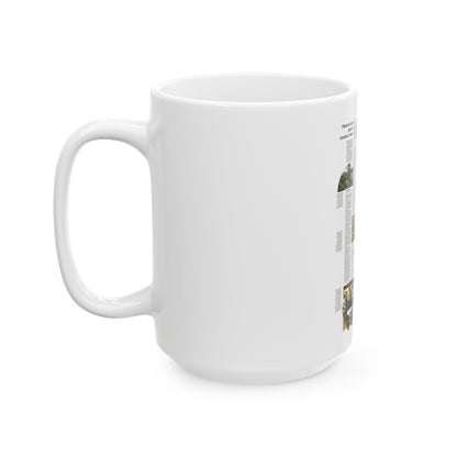 USA - Southeast 2 (1975) (Map) White Coffee Mug-The Sticker Space