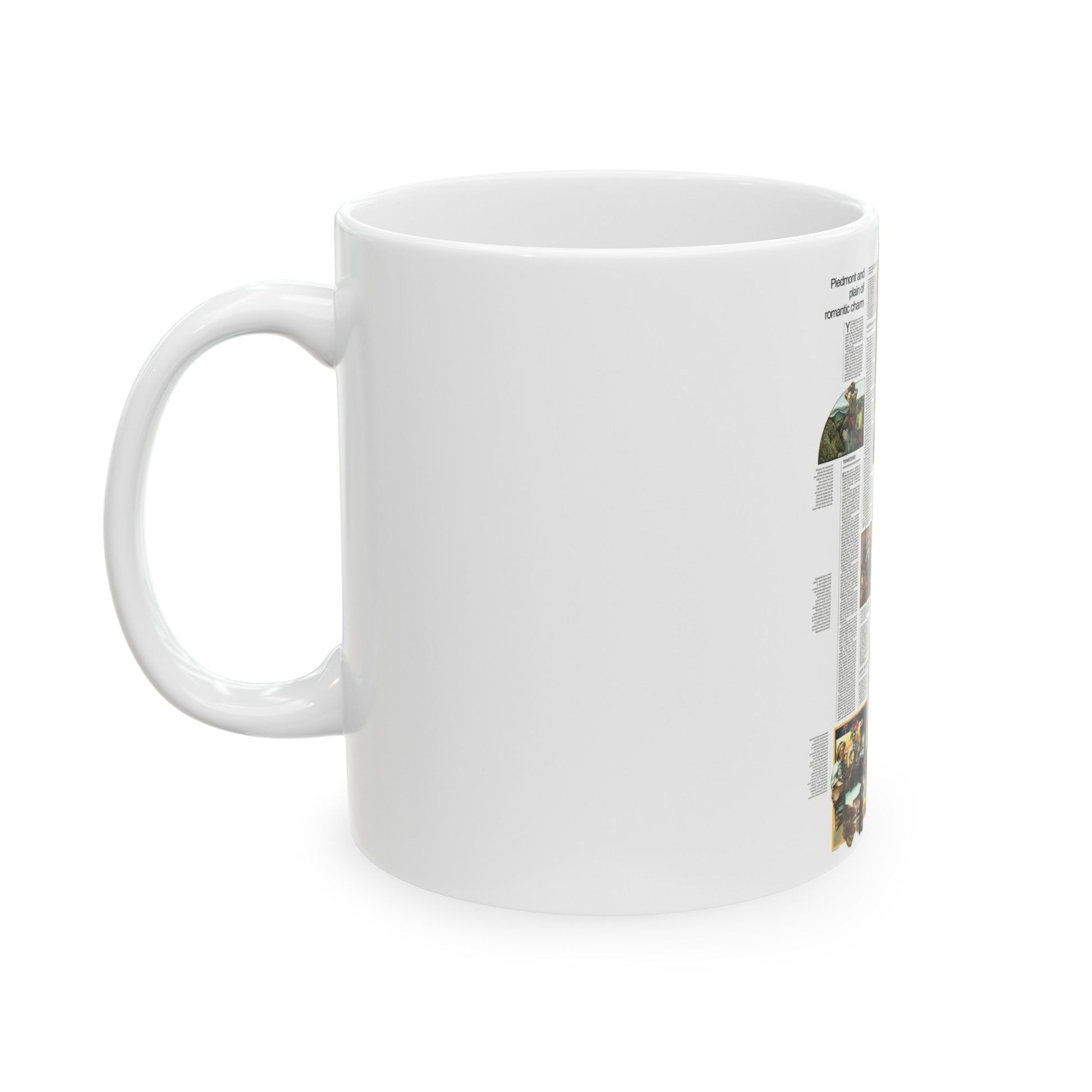 USA - Southeast 2 (1975) (Map) White Coffee Mug-The Sticker Space