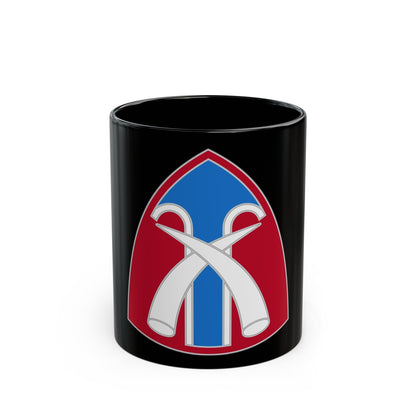 USA Support Thailand 2 (U.S. Army) Black Coffee Mug-11oz-The Sticker Space