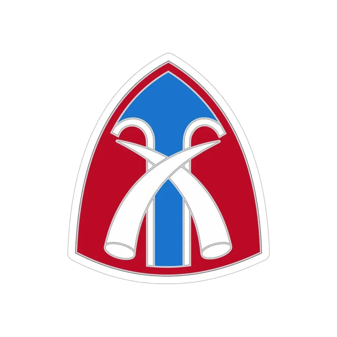 USA Support Thailand 2 (U.S. Army) REVERSE PRINT Transparent Die-Cut STICKER 6 Inch Die-Cut Transparent - The Sticker Space