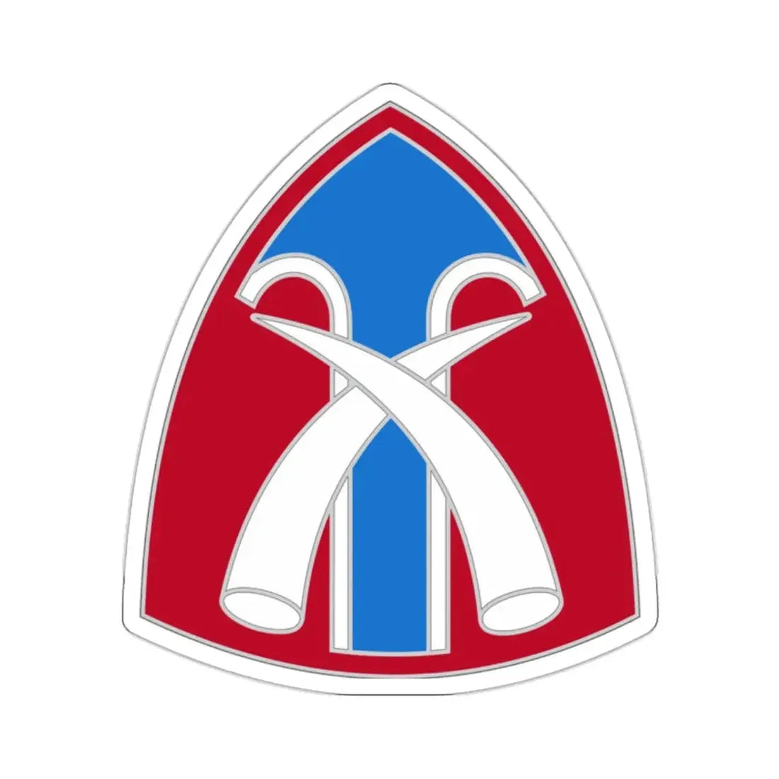 USA Support Thailand 2 (U.S. Army) STICKER Vinyl Kiss-Cut Decal 2 Inch White - The Sticker Space