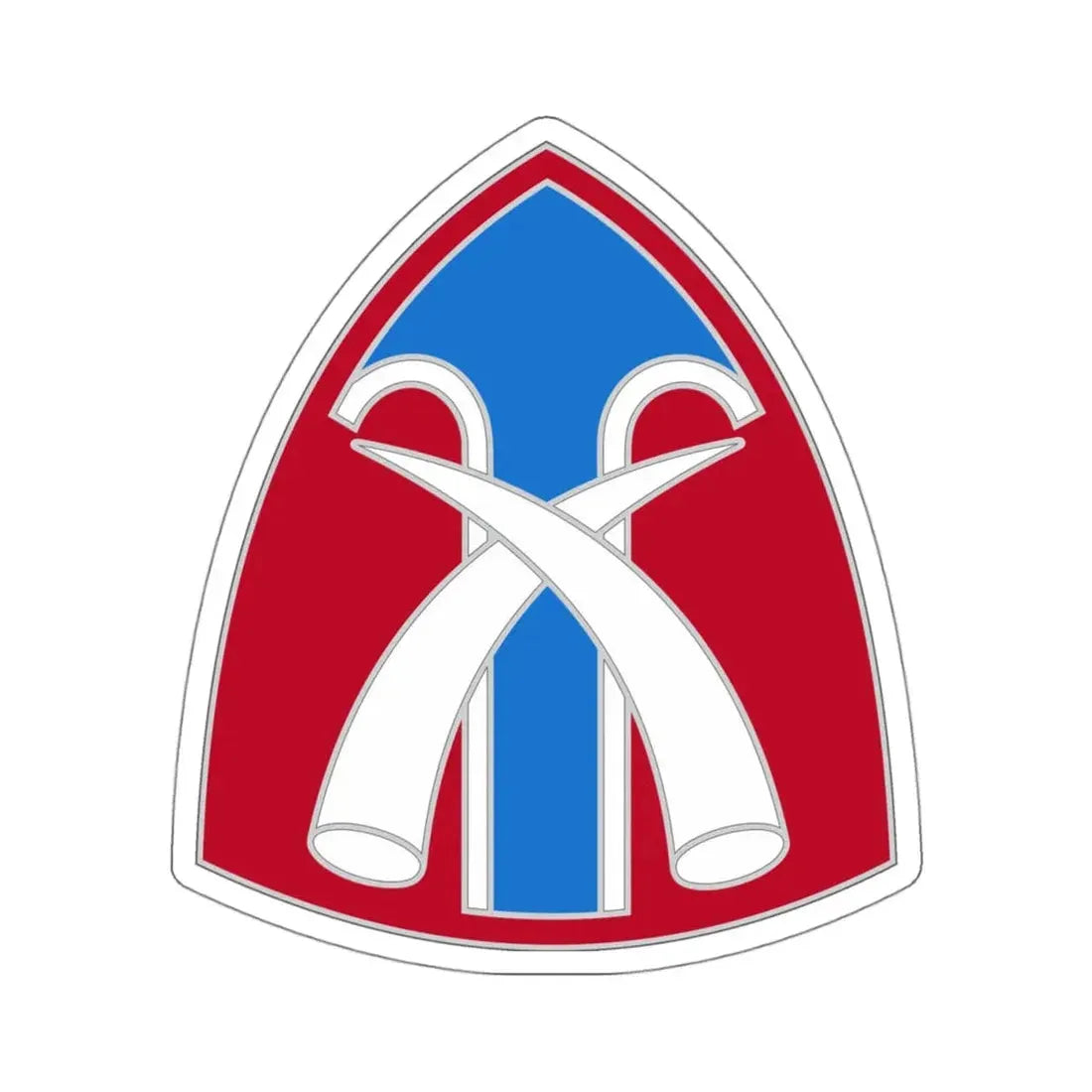 USA Support Thailand 2 (U.S. Army) STICKER Vinyl Kiss-Cut Decal 4 Inch White - The Sticker Space