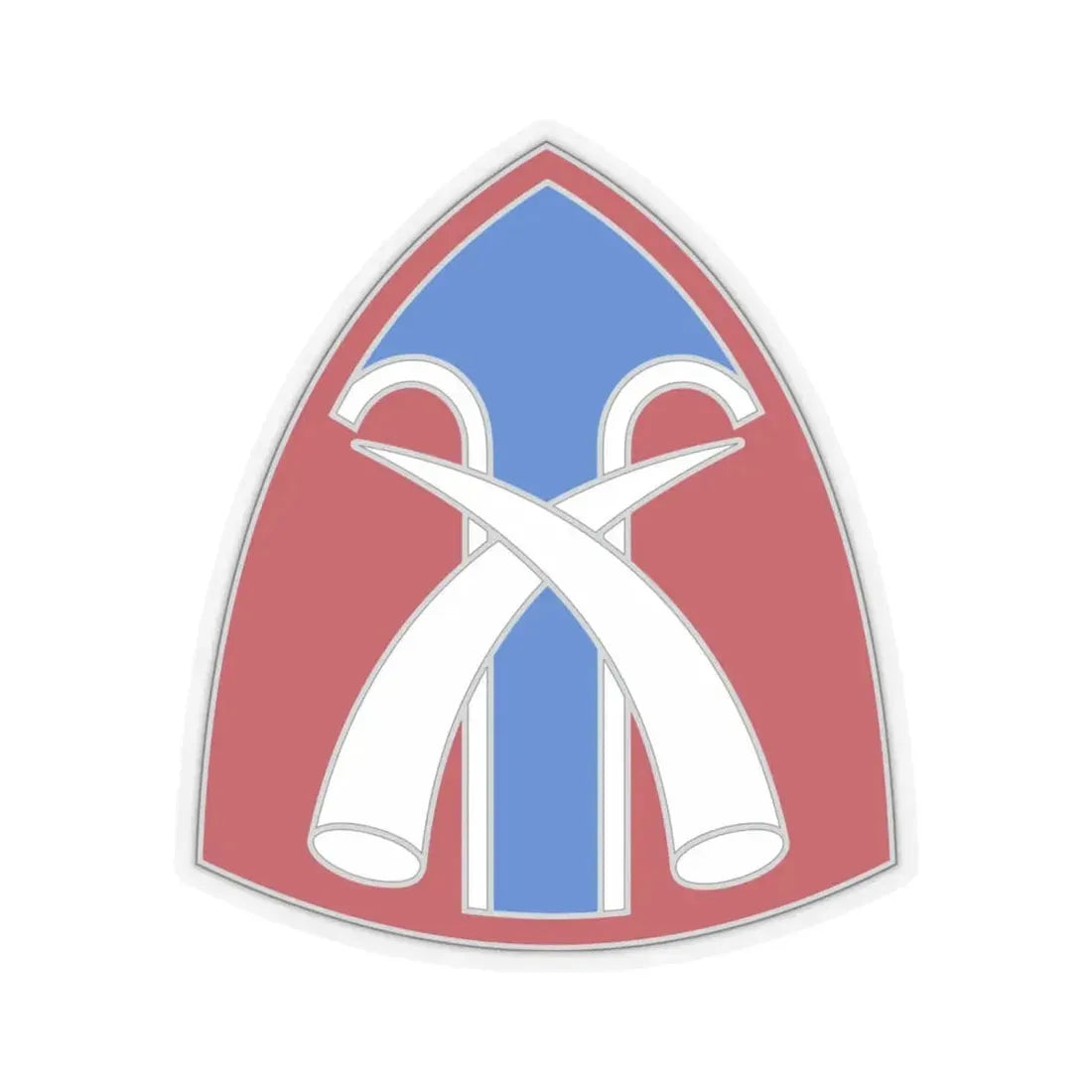 USA Support Thailand 2 (U.S. Army) STICKER Vinyl Kiss-Cut Decal 6 Inch Transparent - The Sticker Space