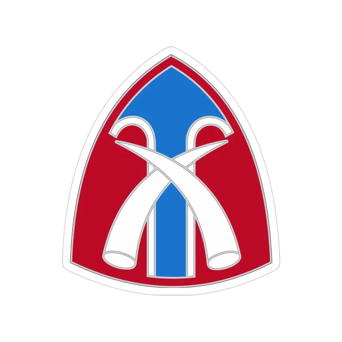 USA Support Thailand 2 (U.S. Army) Transparent STICKER Die-Cut Vinyl Decal 3 Inch - The Sticker Space