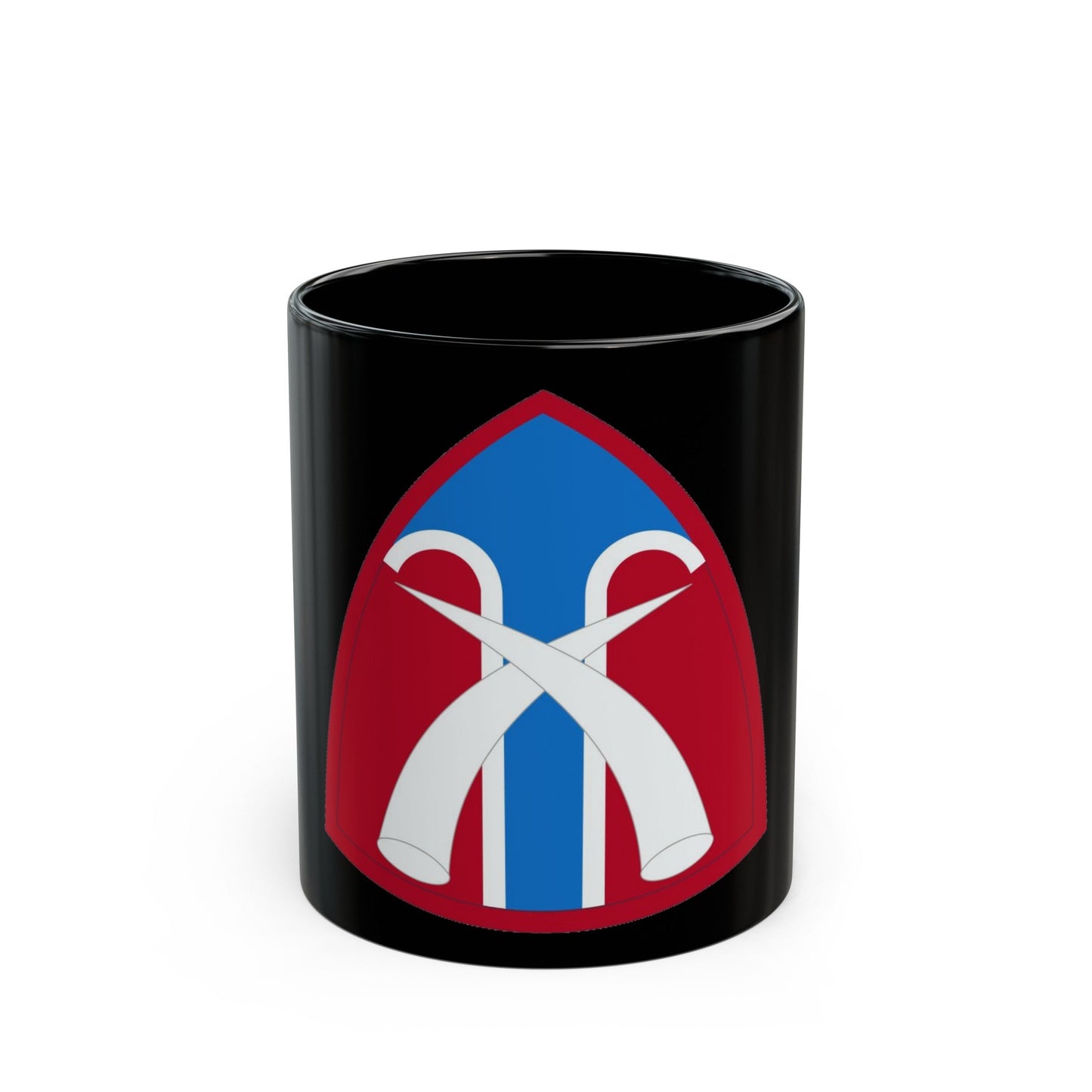 USA Support Thailand (U.S. Army) Black Coffee Mug-11oz-The Sticker Space
