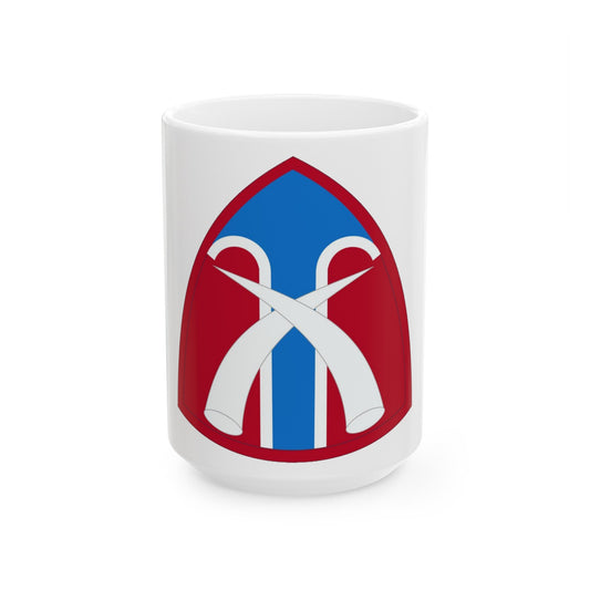 USA Support Thailand (U.S. Army) White Coffee Mug-15oz-The Sticker Space