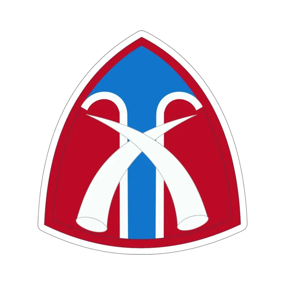 USA Support Thailand (U.S. Army) STICKER Vinyl Die-Cut Decal 5 Inch - The Sticker Space