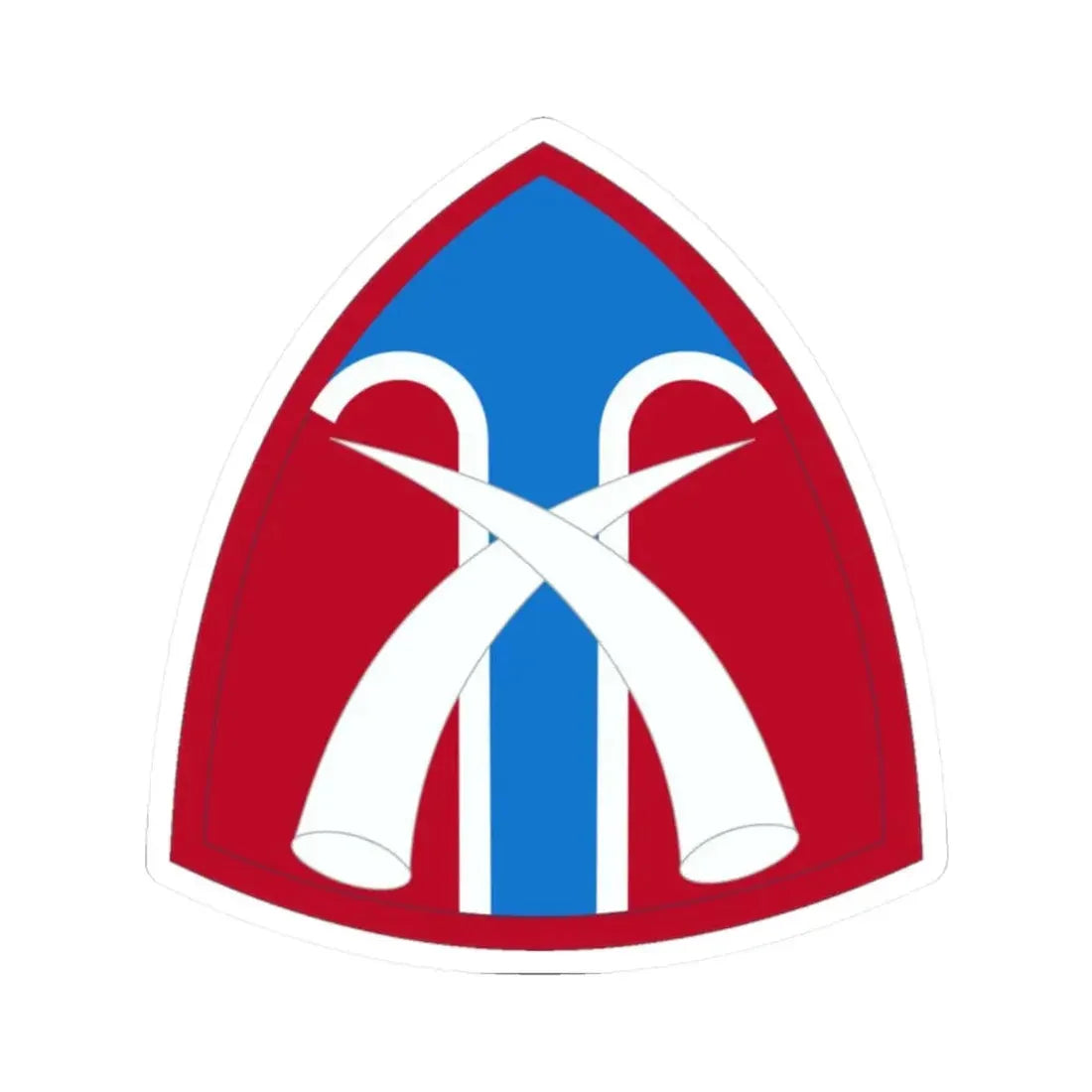 USA Support Thailand (U.S. Army) STICKER Vinyl Kiss-Cut Decal 2 Inch White - The Sticker Space