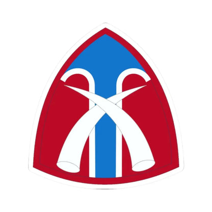 USA Support Thailand (U.S. Army) STICKER Vinyl Kiss-Cut Decal 2 Inch White - The Sticker Space