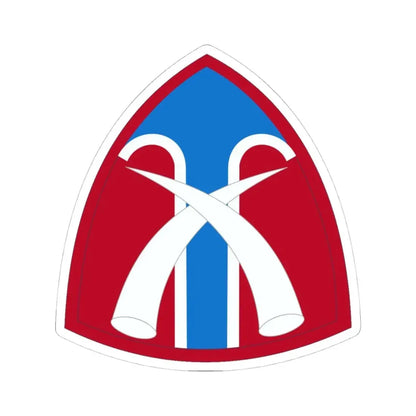 USA Support Thailand (U.S. Army) STICKER Vinyl Kiss-Cut Decal 4 Inch White - The Sticker Space