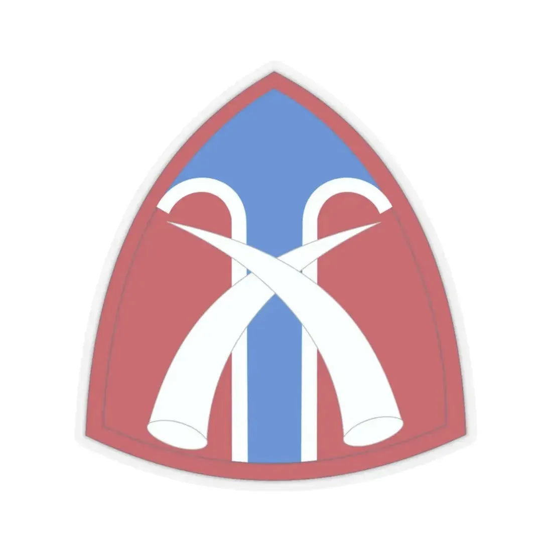 USA Support Thailand (U.S. Army) STICKER Vinyl Kiss-Cut Decal 6 Inch Transparent - The Sticker Space