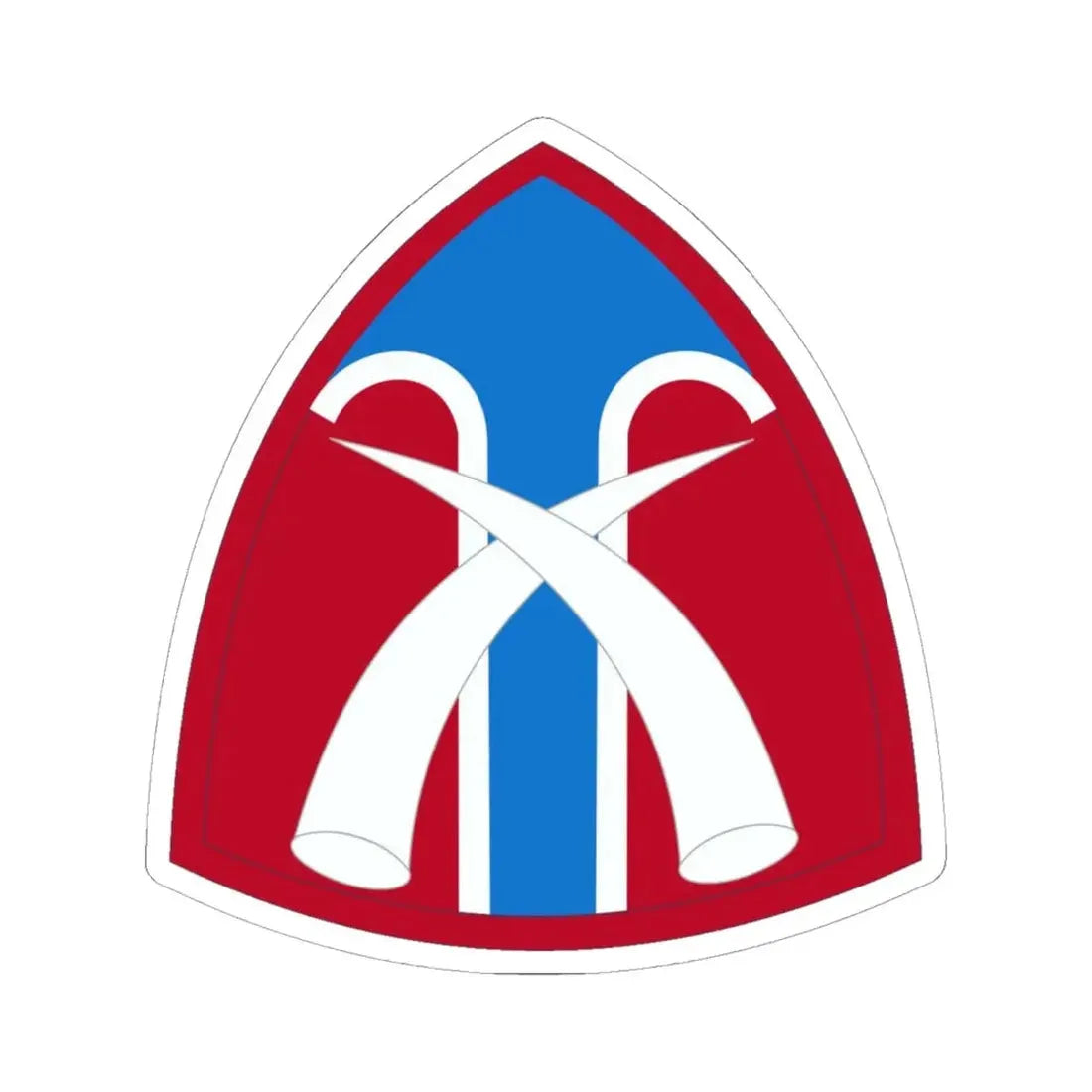 USA Support Thailand (U.S. Army) STICKER Vinyl Kiss-Cut Decal 6 Inch White - The Sticker Space