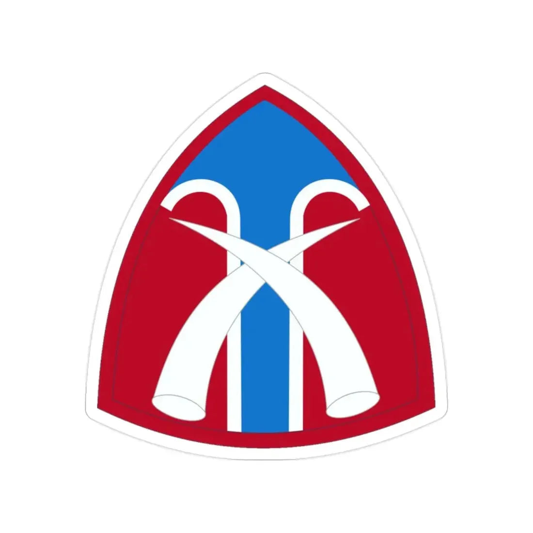 USA Support Thailand (U.S. Army) Transparent STICKER Die-Cut Vinyl Decal 2 Inch - The Sticker Space