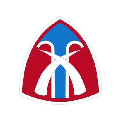 USA Support Thailand (U.S. Army) Transparent STICKER Die-Cut Vinyl Decal 2 Inch - The Sticker Space