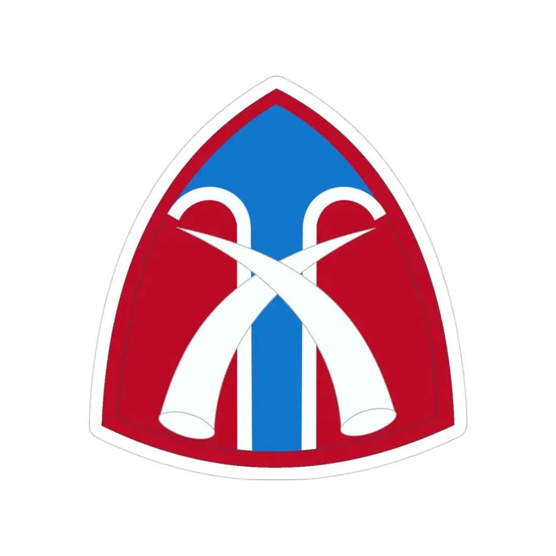 USA Support Thailand (U.S. Army) Transparent STICKER Die-Cut Vinyl Decal 3 Inch - The Sticker Space