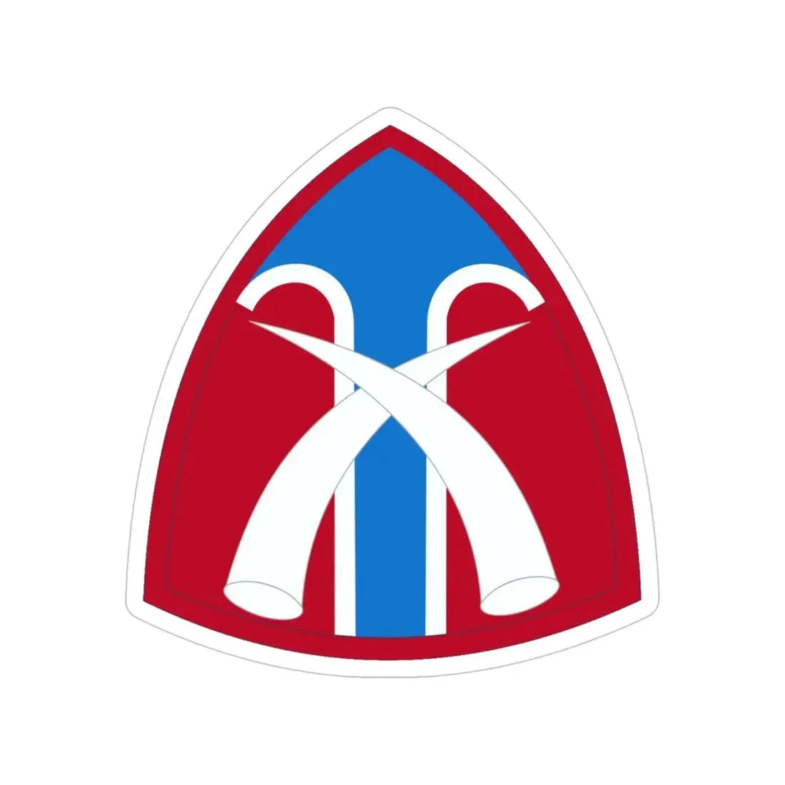 USA Support Thailand (U.S. Army) Transparent STICKER Die-Cut Vinyl Decal 4 Inch - The Sticker Space