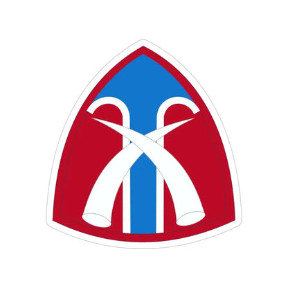 USA Support Thailand (U.S. Army) Transparent STICKER Die-Cut Vinyl Decal 4 Inch - The Sticker Space