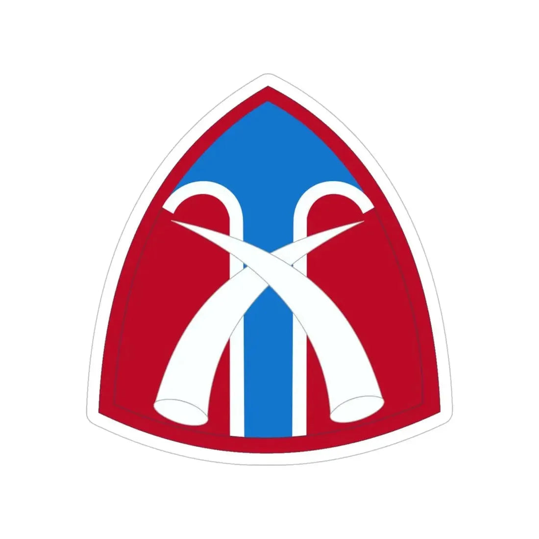 USA Support Thailand (U.S. Army) Transparent STICKER Die-Cut Vinyl Decal 5 Inch - The Sticker Space