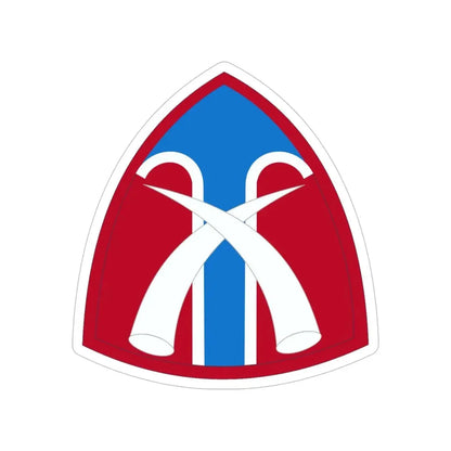 USA Support Thailand (U.S. Army) Transparent STICKER Die-Cut Vinyl Decal 5 Inch - The Sticker Space