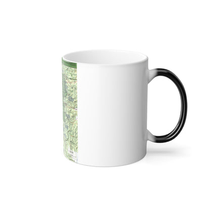 USA - Yellowstone and Grand Teton 1 1989) (Map) Color Changing Mug 11oz-11oz-The Sticker Space