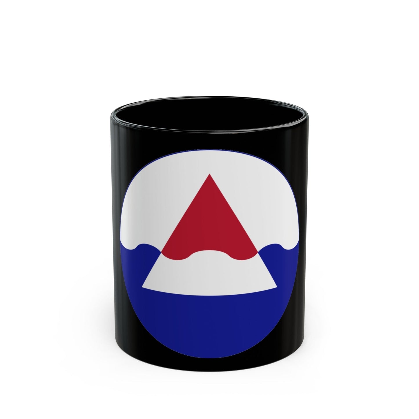 USAE Iceland Defense Force (U.S. Army) Black Coffee Mug-11oz-The Sticker Space