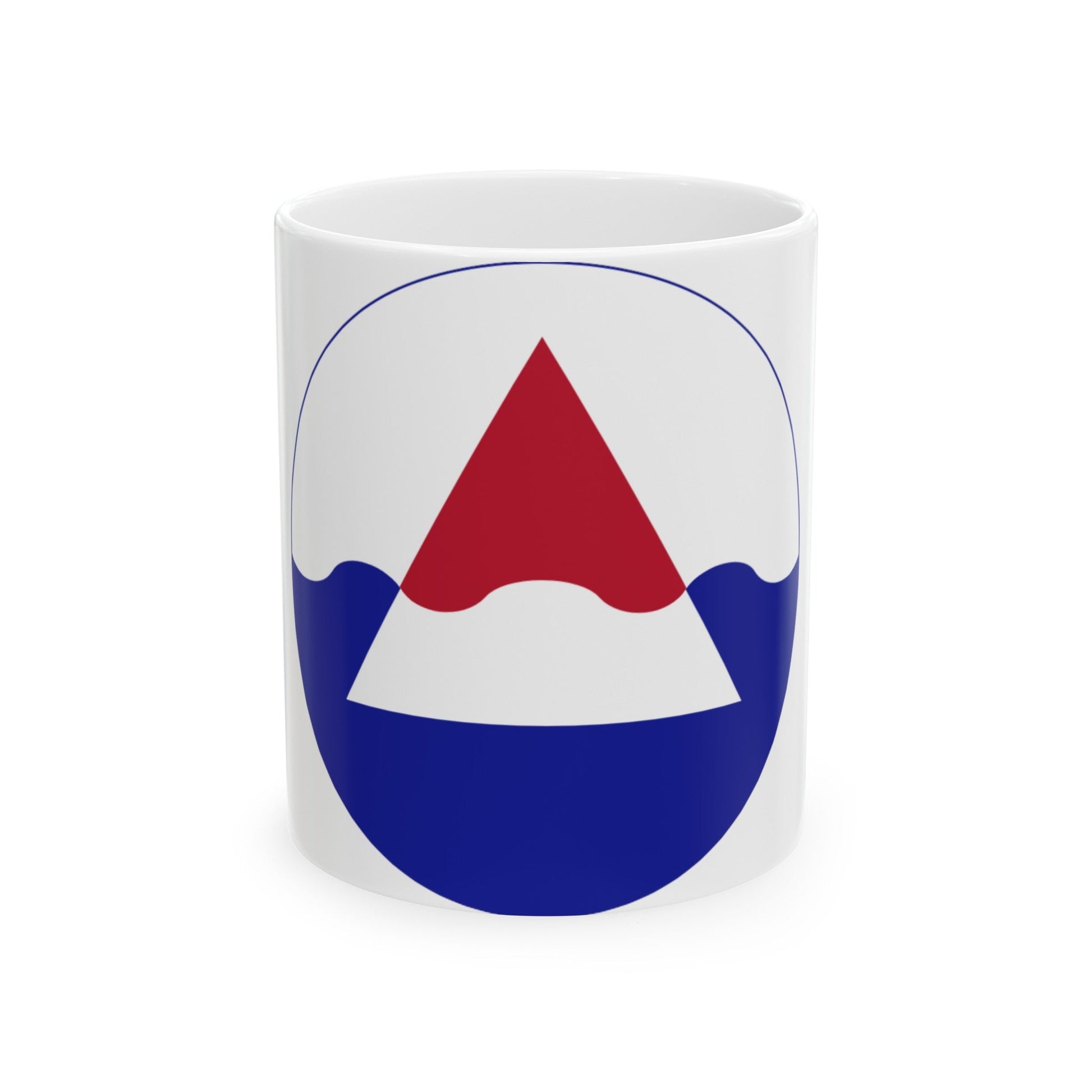 USAE Iceland Defense Force (U.S. Army) White Coffee Mug-11oz-The Sticker Space